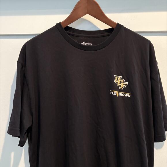 UCF Knights Shirt Mens XL NCAA College Football FloGrown 1963 Tee Authentic - Picture 3 of 10